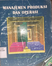 Image of Manajemen Produksi dan Operasi