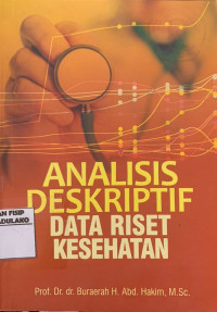 Image of Analisis Deskriptif Data Riset Kesehatan