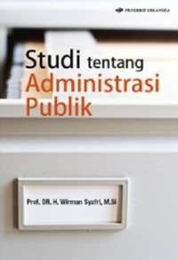 Image of Studi Tentang Administrasi Publik