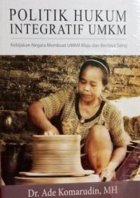 Image of Politik Hukum Integratif UMKM