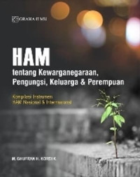 Image of HAM : tentang Kewarganegaraan, Pengungsi, Keluarga, dan Perempuan