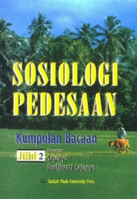 Image of Sosiologi pedesaan kumpulan bacaan. Jilid 2