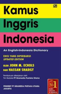 Image of Kamus Inggris Indonesia