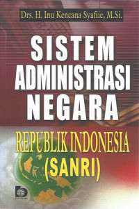 Image of Sistem Administrasi Negara R.I (SANRI)
