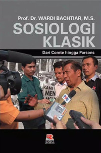 Image of Sosiologi Klasik : Dari Comte hingga Parsons