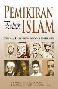 Image of Pemikiran Politik Islam : Dari Masa Klasik Hingga Indonesia Kontemporer Edisi Revisi