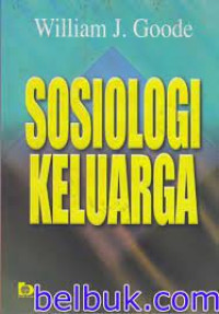 Image of Sosiologi keluarga = The family