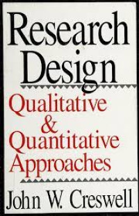 Image of Research design: qualitative and quantitative approaches