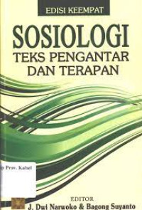 Image of Sosiologi Teks Pengantar Dan Terapan