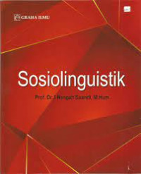 Image of Sosiolinguistik