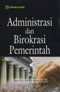 Image of Administrasi dan birokrasi pemerintah