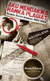 Image of Aku Mendakwa Hamka Plagiat