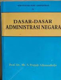Image of Dasar-Dasar Ilmu Administrasi