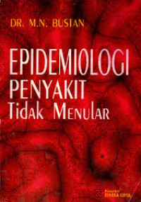Image of Epidemiologi Penyakit Tidak Menular