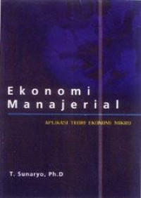 Image of Ekonomi Manajerial