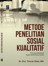 Image of Metode Penelitian Sosial Kualitatif