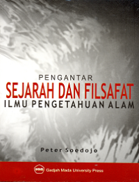 Image of Pengantar Sejarah dan Filsafat Ilmu Pengetahuan Alam