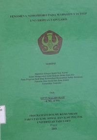 Image of Opini Masyarakat Terkait Pemberitaan Perseteruan Antara Keluarga Vanessa Angel dan Febri Andriansah pada Akun Media Sosial. (Studi Deskriptif pada Mastarakat Kelurahan Poboya RT 2 dan 3