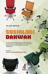 Image of Sosiologi Dakwah