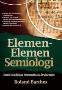 Image of Elemen-Elemen Seminologi